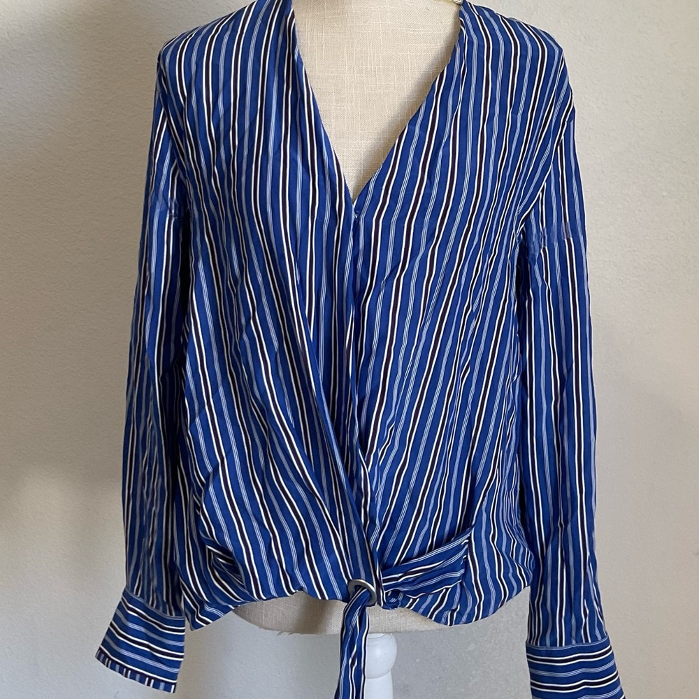 Rag & Bone Multicolor Striped Shirt